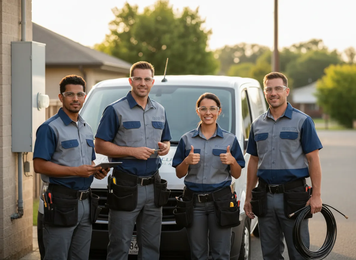 Residential electrical contractor serving homeowners in Maysville, NC